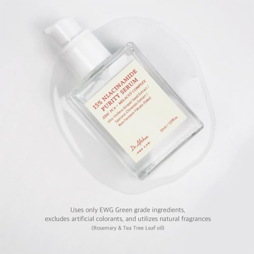 سرم روشن کننده نیاسینامید 15 درصد دکتر التیا Dr. Althea 15% Niacinamide Purity Serum