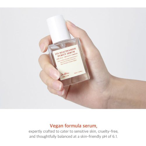 سرم روشن کننده نیاسینامید 15 درصد دکتر التیا Dr. Althea 15% Niacinamide Purity Serum