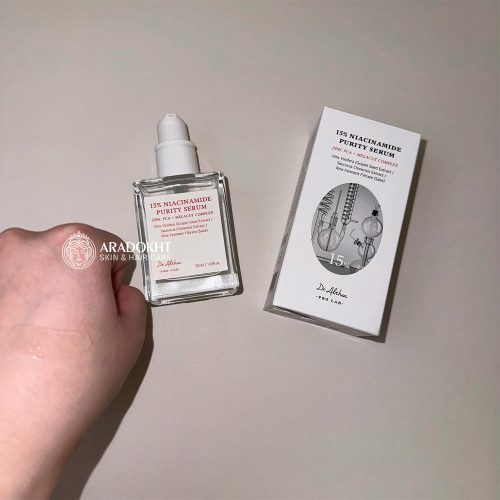 سرم روشن کننده نیاسینامید 15 درصد دکتر التیا Dr. Althea 15% Niacinamide Purity Serum