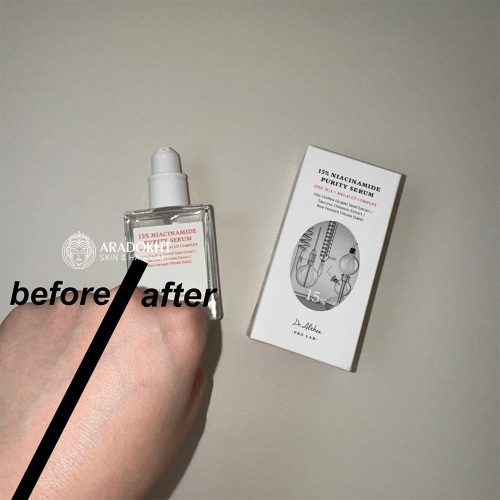 سرم روشن کننده نیاسینامید 15 درصد دکتر التیا Dr. Althea 15% Niacinamide Purity Serum