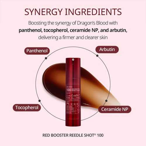 سرم ریدل شات رد بوستر 100 وی تی کازمتیک VT COSMETICS Red Booster Reedle Shot 100