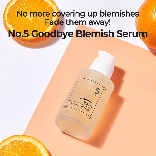 سرم ضد لک و قرمزی گودبای بلمیش شماره 5 نامبوزین Numbuzin No.5 Goodbye Blemish Serum
