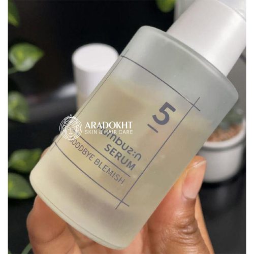 سرم ضد لک و قرمزی گودبای بلمیش شماره 5 نامبوزین Numbuzin No.5 Goodbye Blemish Serum