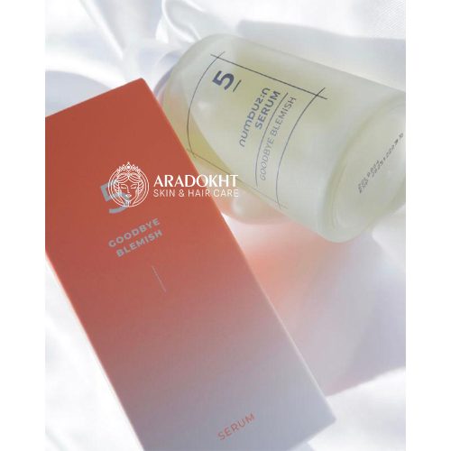 سرم ضد لک و قرمزی گودبای بلمیش شماره 5 نامبوزین Numbuzin No.5 Goodbye Blemish Serum