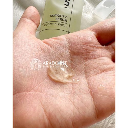 سرم ضد لک و قرمزی گودبای بلمیش شماره 5 نامبوزین Numbuzin No.5 Goodbye Blemish Serum