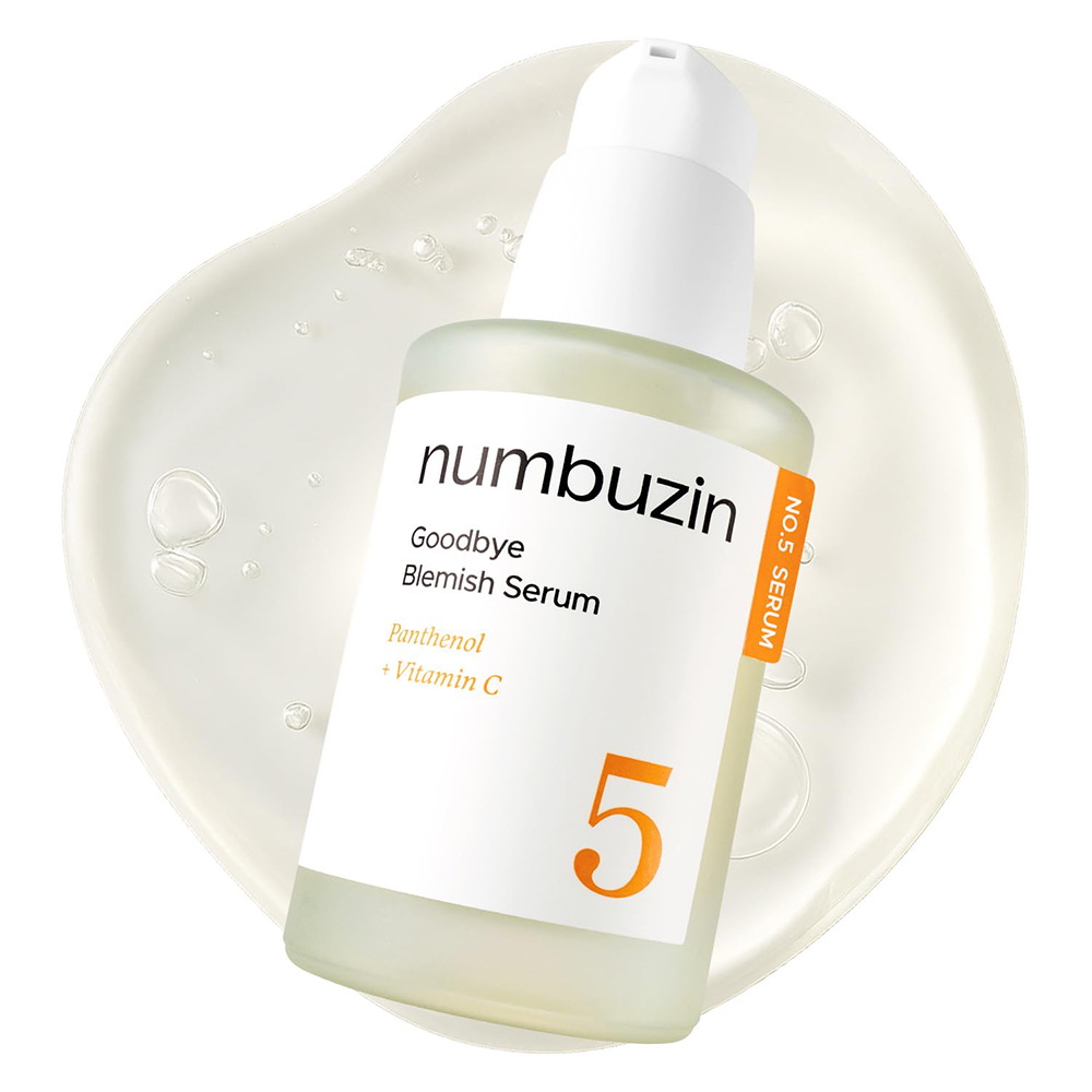 سرم ضد لک و قرمزی گودبای بلمیش شماره 5 نامبوزین Numbuzin No.5 Goodbye Blemish Serum