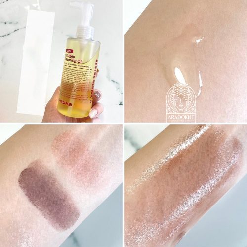شوینده روغنی لاکتو کلاژن قرمز مدی پیل MEDI-PEEL Red Lacto Collagen Cleansing Oil