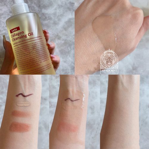 شوینده روغنی لاکتو کلاژن قرمز مدی پیل MEDI-PEEL Red Lacto Collagen Cleansing Oil