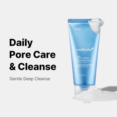 فوم شستشوی کنترل منافذ مدی کیوب Medicube Zero Foam Cleanser