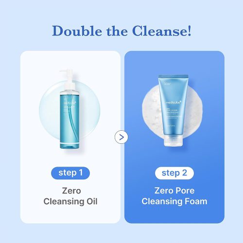 فوم شستشوی کنترل منافذ مدی کیوب Medicube Zero Foam Cleanser