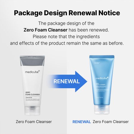 فوم شستشوی کنترل منافذ مدی کیوب Medicube Zero Foam Cleanser