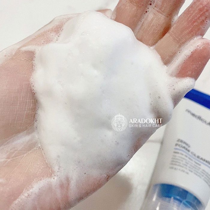 فوم شستشوی کنترل منافذ مدی کیوب Medicube Zero Foam Cleanser