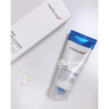 فوم شستشوی کنترل منافذ مدی کیوب Medicube Zero Foam Cleanser