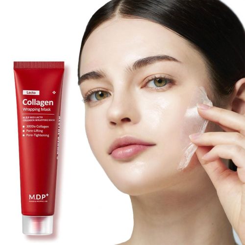 ماسک جوانساز و لیفت کننده لاکتو کلاژن قرمز مدی پیل MEDI-PEEL Red Lacto Collagen Wrapping Mask