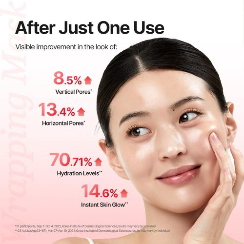 ماسک جوانساز و لیفت کننده لاکتو کلاژن قرمز مدی پیل MEDI-PEEL Red Lacto Collagen Wrapping Mask
