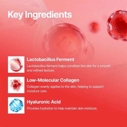 ماسک جوانساز و لیفت کننده لاکتو کلاژن قرمز مدی پیل MEDI-PEEL Red Lacto Collagen Wrapping Mask