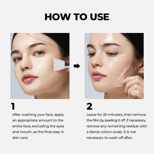 ماسک جوانساز و لیفت کننده لاکتو کلاژن قرمز مدی پیل MEDI-PEEL Red Lacto Collagen Wrapping Mask