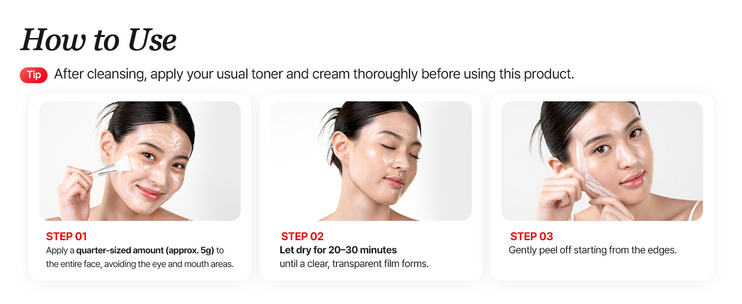 ماسک جوانساز و لیفت کننده لاکتو کلاژن قرمز مدی پیل MEDI-PEEL Red Lacto Collagen Wrapping Mask