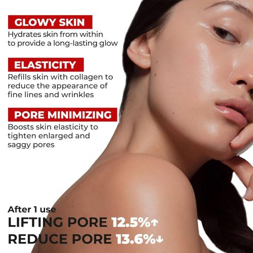 ماسک جوانساز و لیفت کننده لاکتو کلاژن قرمز مدی پیل MEDI-PEEL Red Lacto Collagen Wrapping Mask