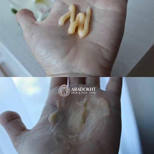ماسک موی درمانی موهای آسیب دیده میزانسن Mise en scene Damage Care Red Protein Treatment