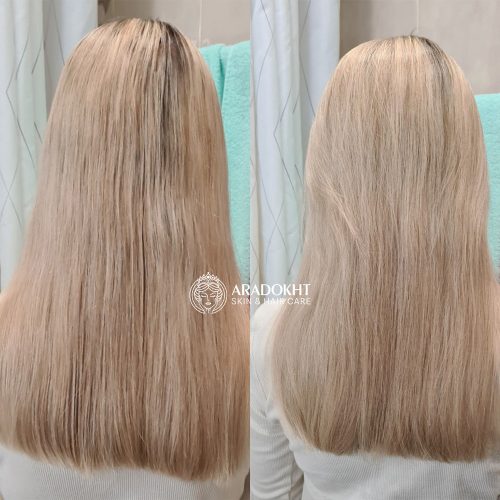 ماسک موی درمانی موهای آسیب دیده میزانسن Mise en scene Damage Care Red Protein Treatment