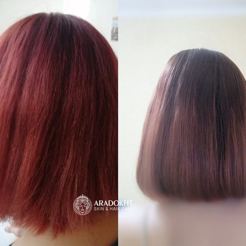 ماسک موی درمانی موهای آسیب دیده میزانسن Mise en scene Damage Care Red Protein Treatment