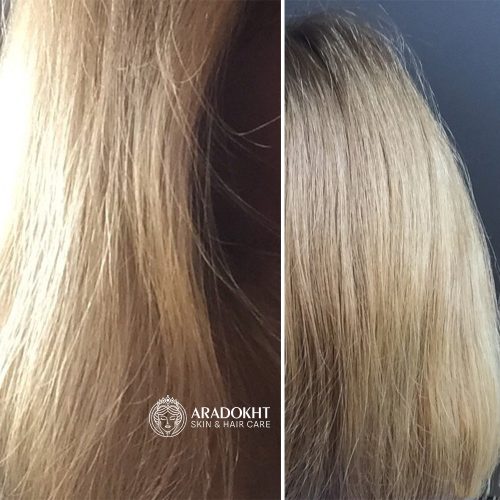 ماسک موی درمانی موهای آسیب دیده میزانسن Mise en scene Damage Care Red Protein Treatment