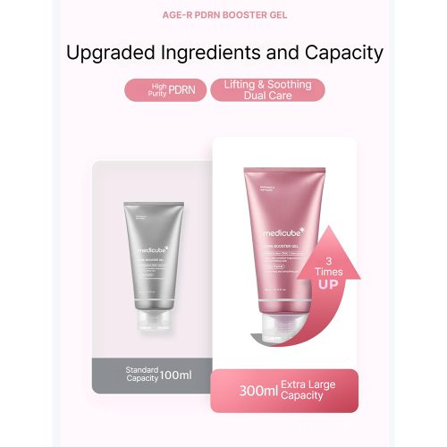 ژل بوستر ضد چروک PDRN مدی کیوب Medicube PDRN Booster Gel