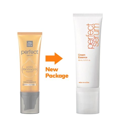 کرم اسنس ترمیم کننده موی پرفکت میزانسن Mise En Scene Perfect Cream Essence