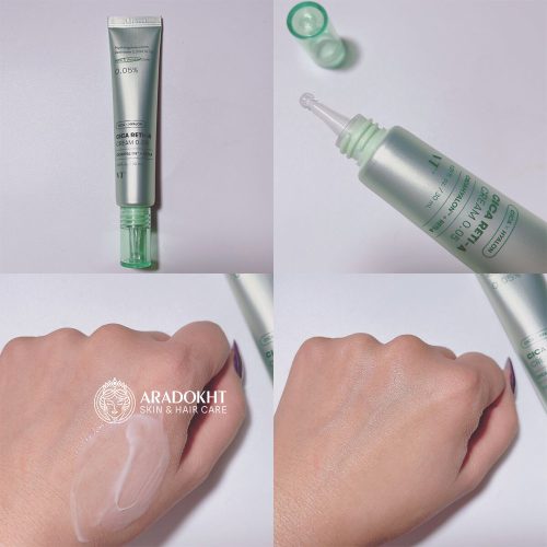 کرم رتینول وی تی کازمتیک ضد چروک و جوانساز پوست VT Cosmetics Cica Reti-A Cream 0.05%