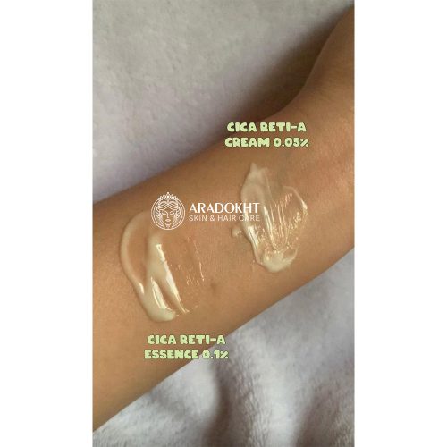 کرم رتینول وی تی کازمتیک ضد چروک و جوانساز پوست VT Cosmetics Cica Reti-A Cream 0.05%