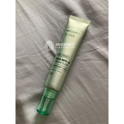 کرم رتینول وی تی کازمتیک ضد چروک و جوانساز پوست VT Cosmetics Cica Reti-A Cream 0.05%