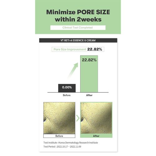 کرم رتینول وی تی کازمتیک ضد چروک و جوانساز پوست VT Cosmetics Cica Reti-A Cream 0.05%