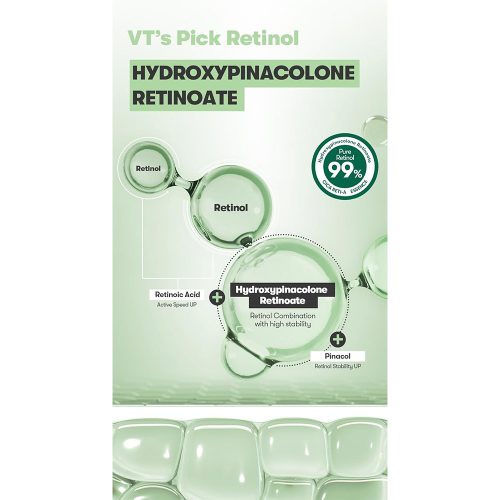 کرم رتینول وی تی کازمتیک ضد چروک و جوانساز پوست VT Cosmetics Cica Reti-A Cream 0.05%