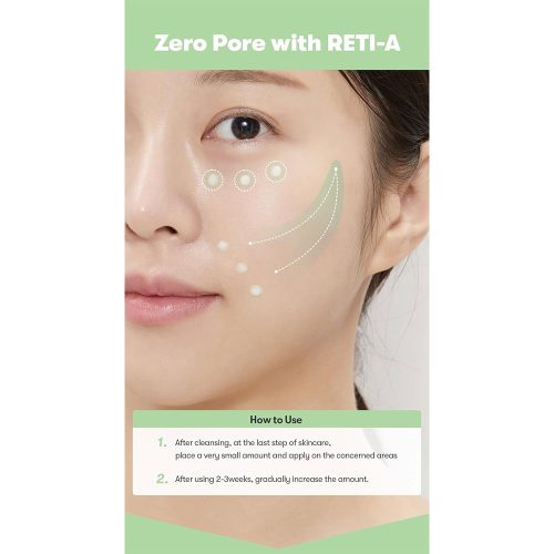 کرم رتینول وی تی کازمتیک ضد چروک و جوانساز پوست VT Cosmetics Cica Reti-A Cream 0.05%