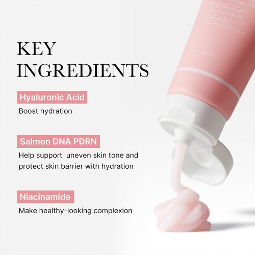 کرم مرطوب کننده هیالورونیک و PDRN مدی کیوب Medicube PDRN Pink Hyaluronic Moisturizing Cream