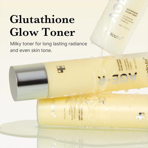 تونر گلوتاتیون مدی کیوب روشن کننده و جوانساز پوست Medicube Age-R Glutathione Glow Toner