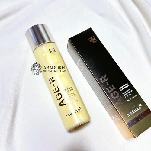 تونر گلوتاتیون مدی کیوب روشن کننده و جوانساز پوست Medicube Age-R Glutathione Glow Toner