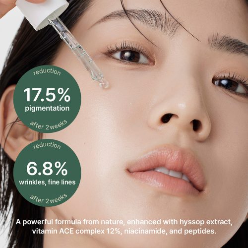 سرم تسکین دهنده و روشن کننده زوفا مقدس آرنسیا Arencia Holy Hyssop Serum 12