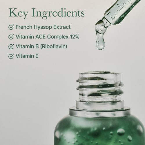 سرم تسکین دهنده و روشن کننده زوفا مقدس آرنسیا Arencia Holy Hyssop Serum 12