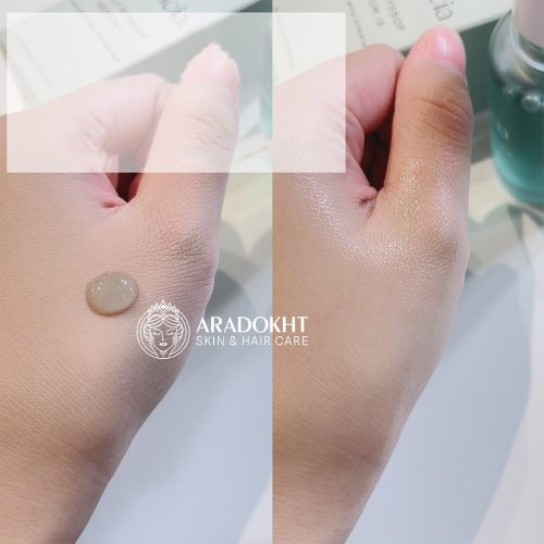 سرم تسکین دهنده و روشن کننده زوفا مقدس آرنسیا Arencia Holy Hyssop Serum 12