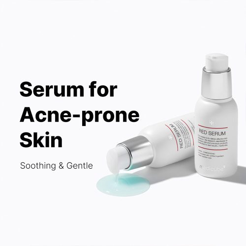 سرم ضدجوش و تسکین دهنده مدی کیوب Medicube Red Serum