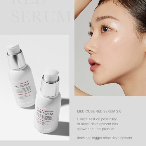سرم ضدجوش و تسکین دهنده مدی کیوب Medicube Red Serum