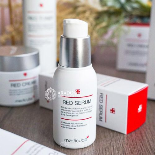سرم ضدجوش و تسکین دهنده مدی کیوب Medicube Red Serum