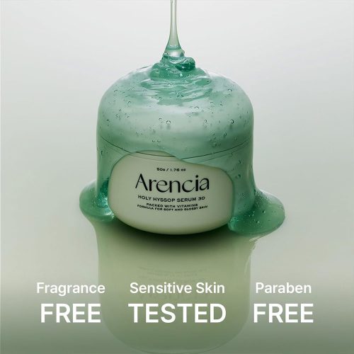 سرم ماسک تسکین دهنده و درخشان کننده زوفا مقدس آرنسیا Arencia Holy Hyssop Serum 30