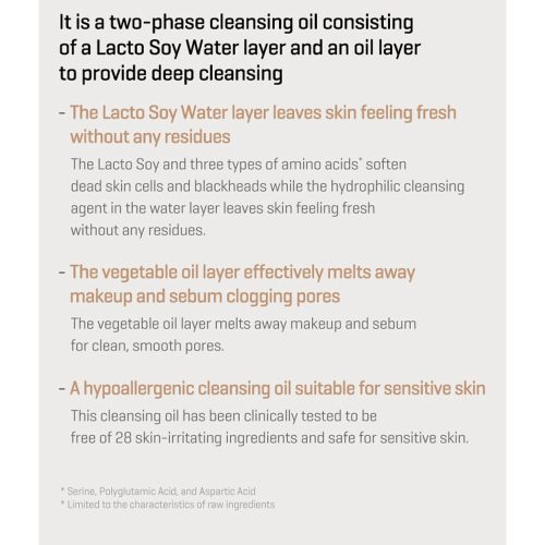 شوینده روغنی ضد جوش سرسیاه لاکتو سویا سام بای می Some By Mi Lacto soy Sebum & Blackhead Cleansing Oil