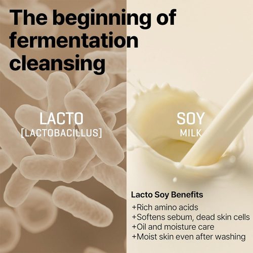 شوینده روغنی ضد جوش سرسیاه لاکتو سویا سام بای می Some By Mi Lacto soy Sebum & Blackhead Cleansing Oil