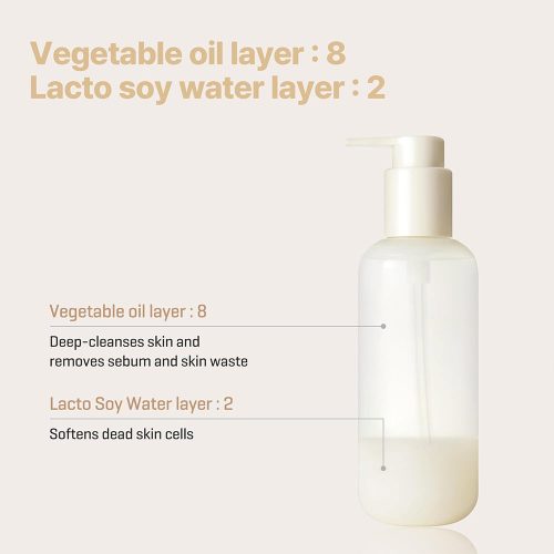 شوینده روغنی ضد جوش سرسیاه لاکتو سویا سام بای می Some By Mi Lacto soy Sebum & Blackhead Cleansing Oil
