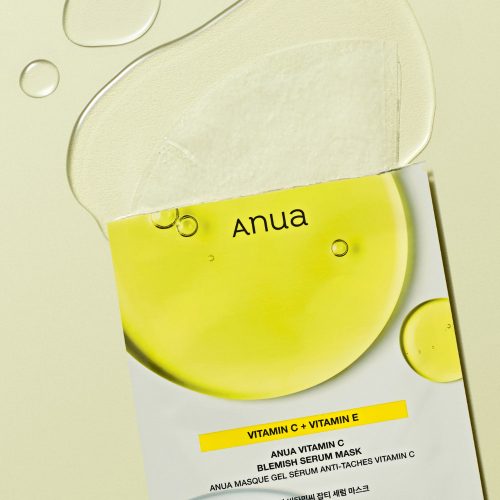 ماسک ورقه ای سرم ویتامین سی آنوا ضد لک و روشن کننده ANUA Vita C Blemish Serum Mask