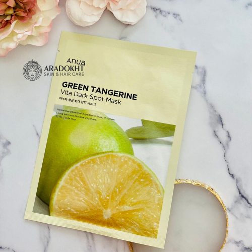 ماسک ورقه ای سرم ویتامین سی آنوا ضد لک و روشن کننده ANUA Vita C Blemish Serum Mask